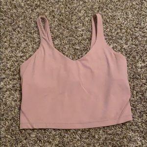 lululemon Align Tank Pink Size 6